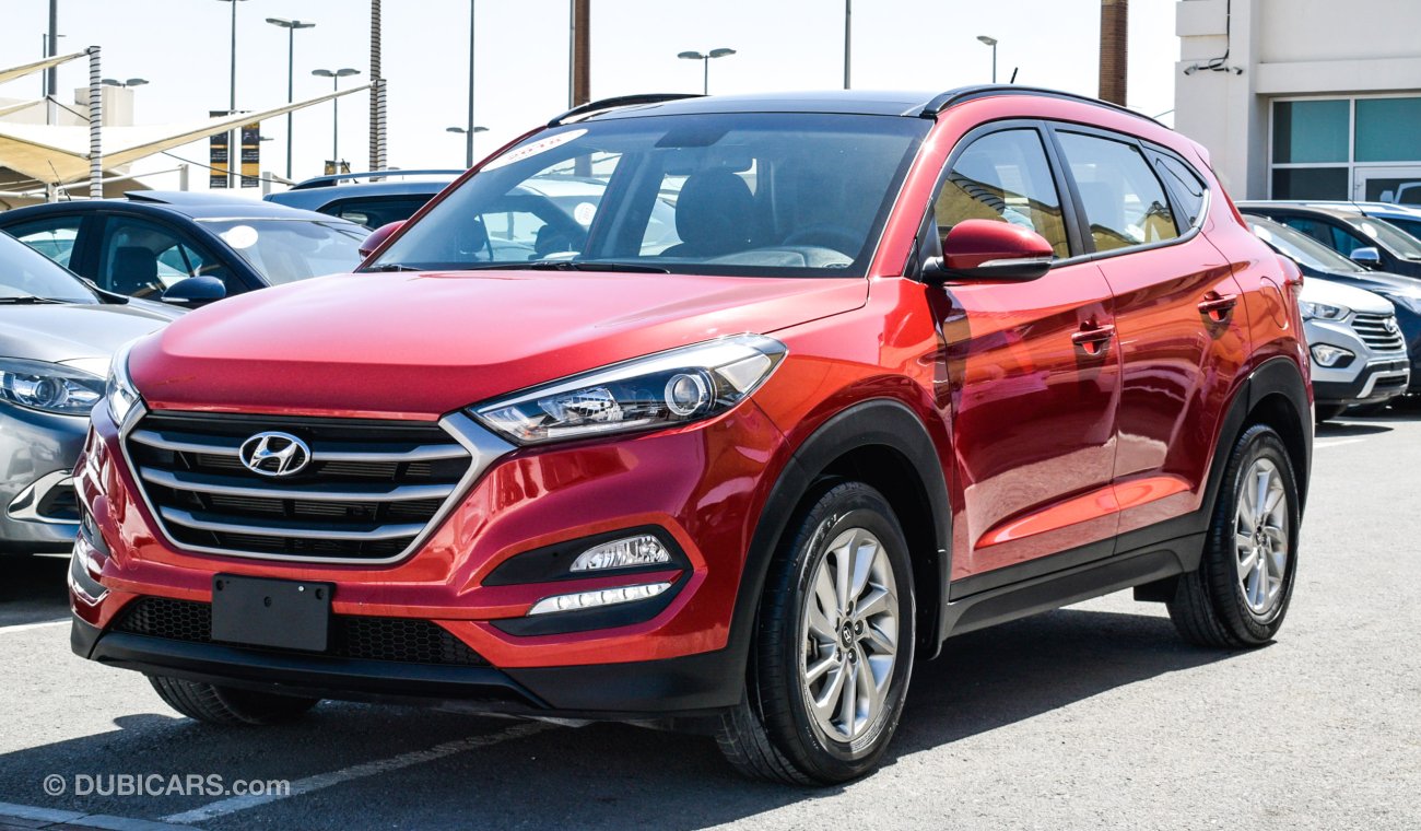 Hyundai Tucson 4 WD