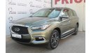 إنفينيتي QX60 3.5L V6 4WD PREMIUM 2016 MODEL WITH 360 DEGREE CAMERA