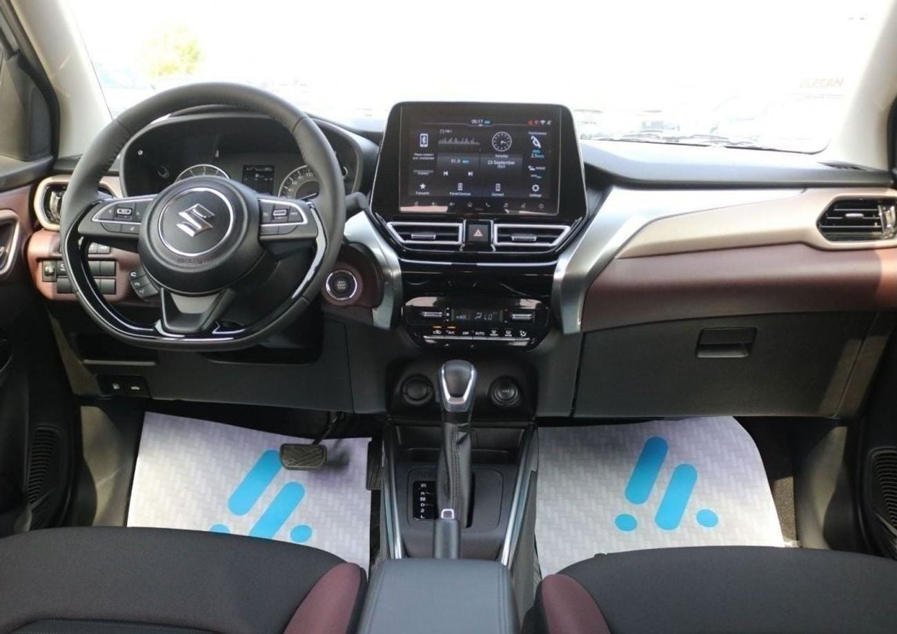 سوزوكي فرونكس 2025 GLX | 9 inch Display Audio | 360 Camera | HUD | 6 Airbags | EXPORT ONLY