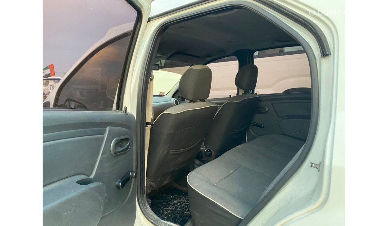 رينو لوجان RENAULT LOGAN 1.6 WHITE 2014