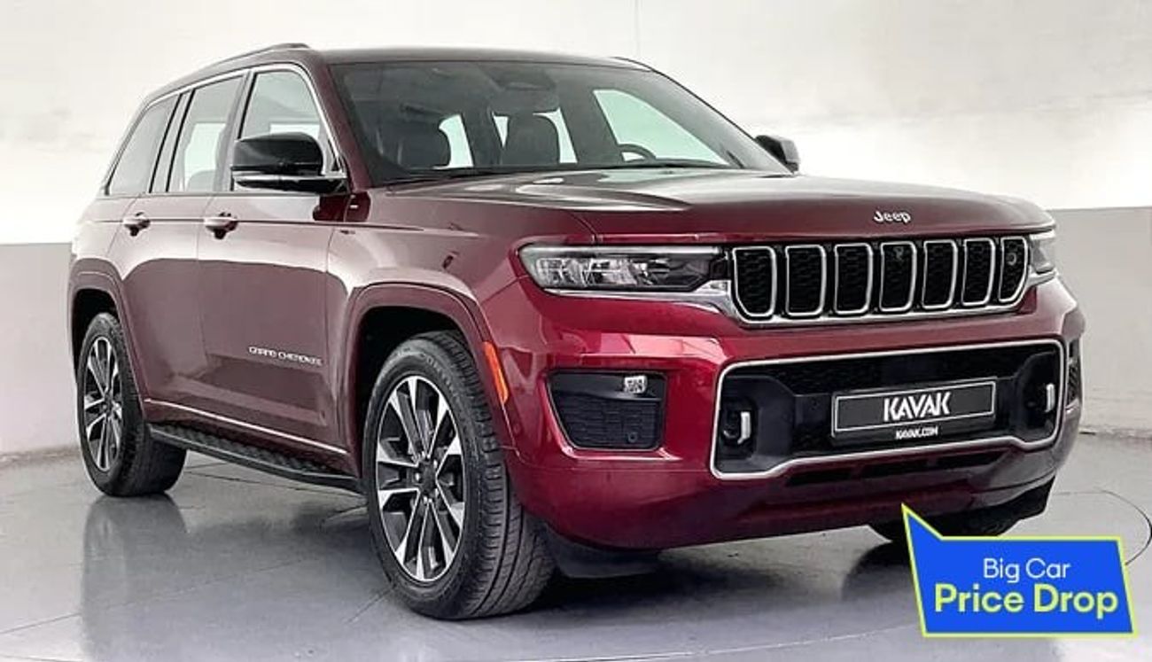 جيب جراند شيروكي Overland | ضمان مجاني لمدة عام | 0 دفعة أولى