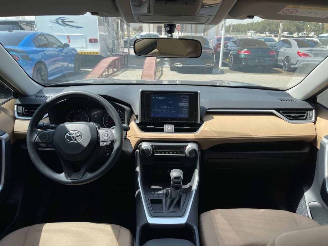 Toyota RAV4 2.5L (2WD) EX