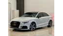 Audi RS3 2018 Audi RS3 Quattro, Audi Service History, Warranty, GCC