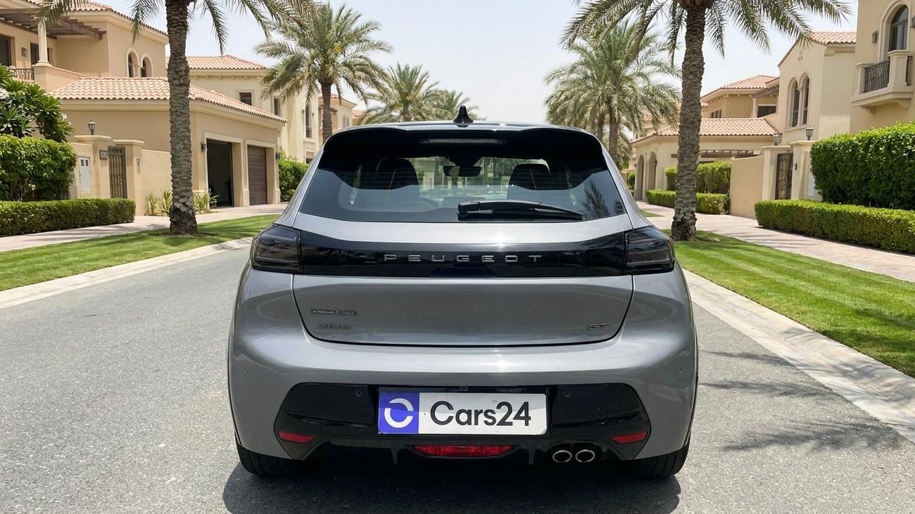 Peugeot 208 GT 2025 | AED 912/Month | 20% DP | 30 Day Return | Warranty | Service History