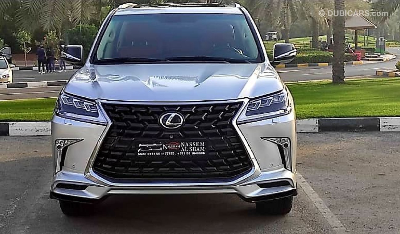 Lexus LX570 GCC