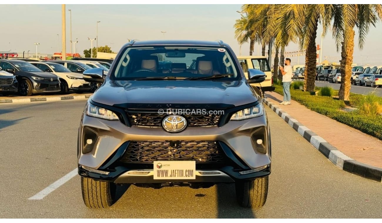 Toyota Fortuner MODIFIED TO LEGENDAR 2023 | RHD | 2018 | PREMIUM LEATHER SEATS | ELECTRIC SEATS | REAR VIEW CAMERA