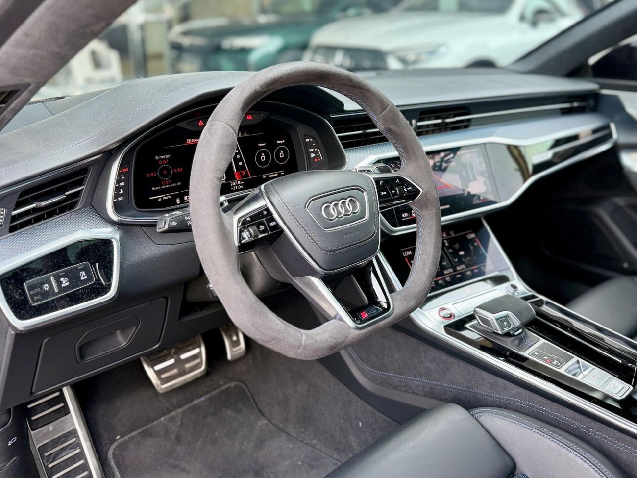 Audi RS7 TFSI quattro 4.0L