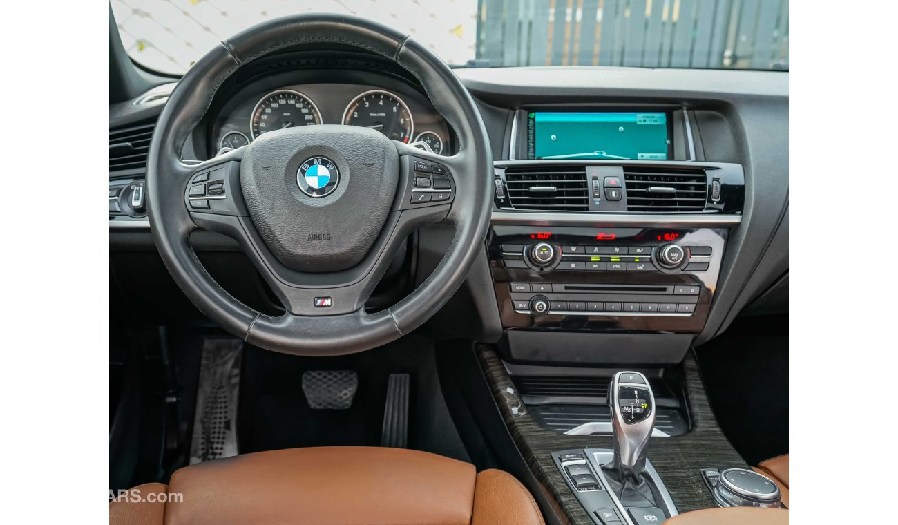 BMW X3 1,939 P.M | 0% Downpayment | Excellent Condition!