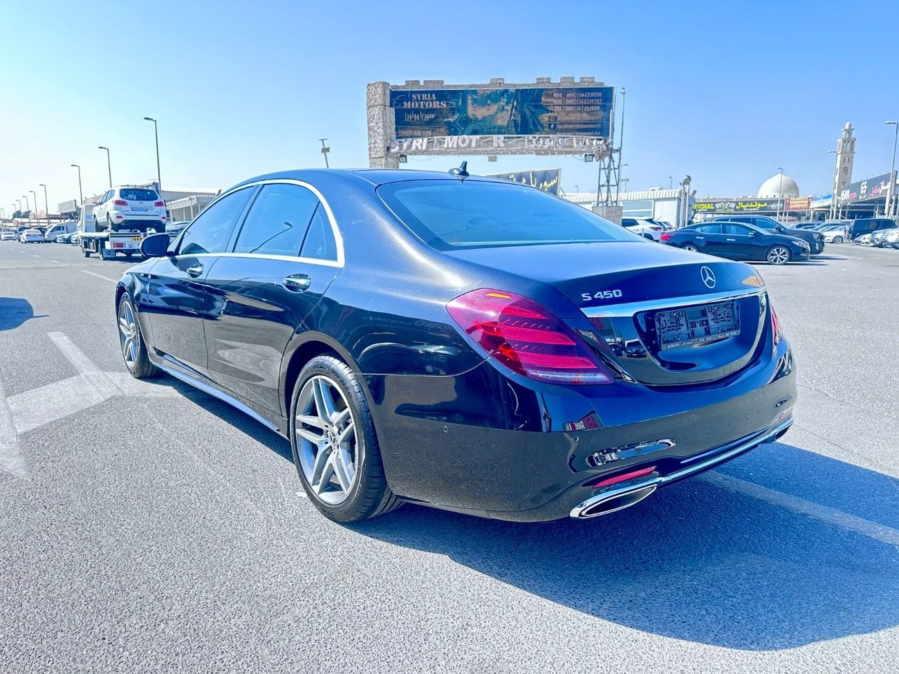 مرسيدس بنز S 420