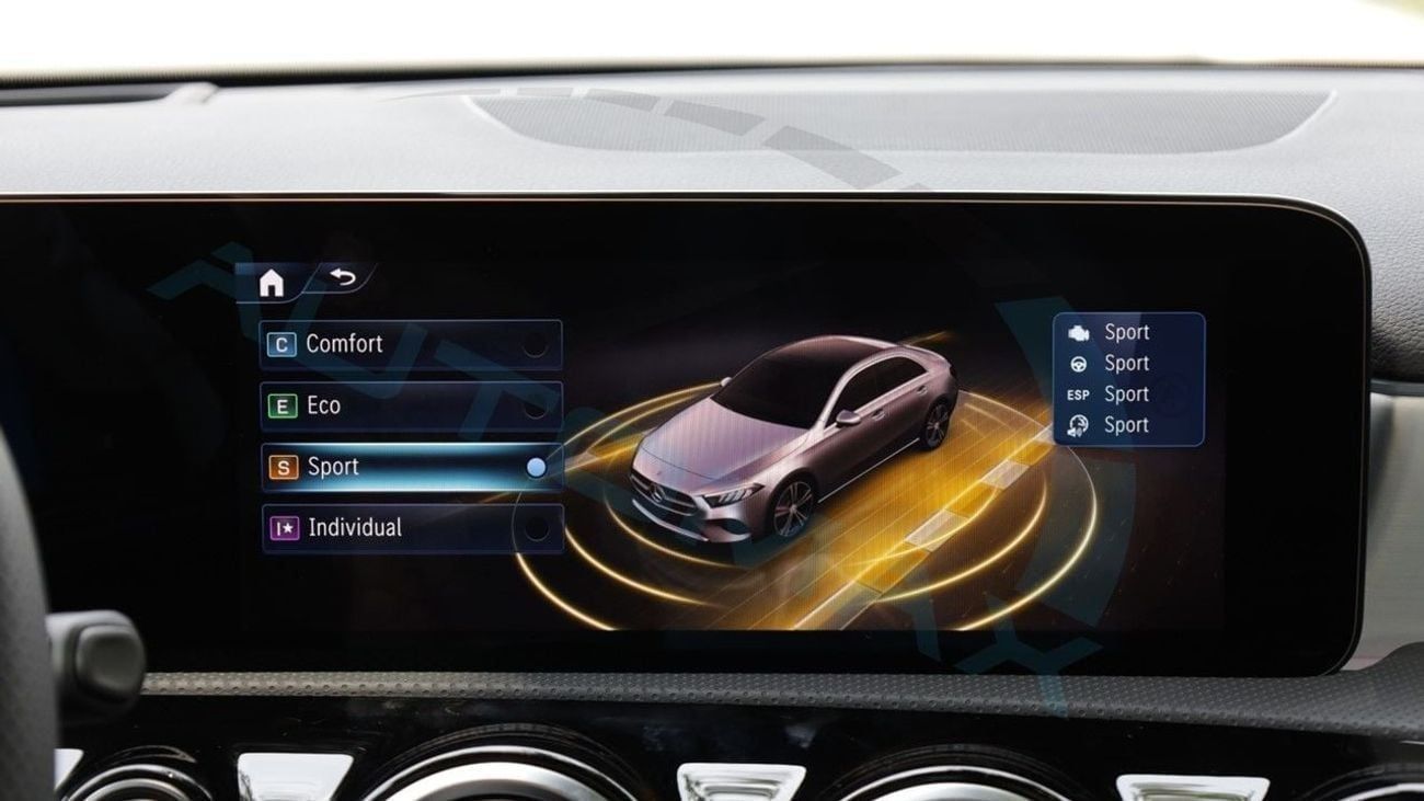 Mercedes-Benz A 200 (For Export , НА ЭКСПОРТ) 1.4L FWD 2026 GCC Без пробега