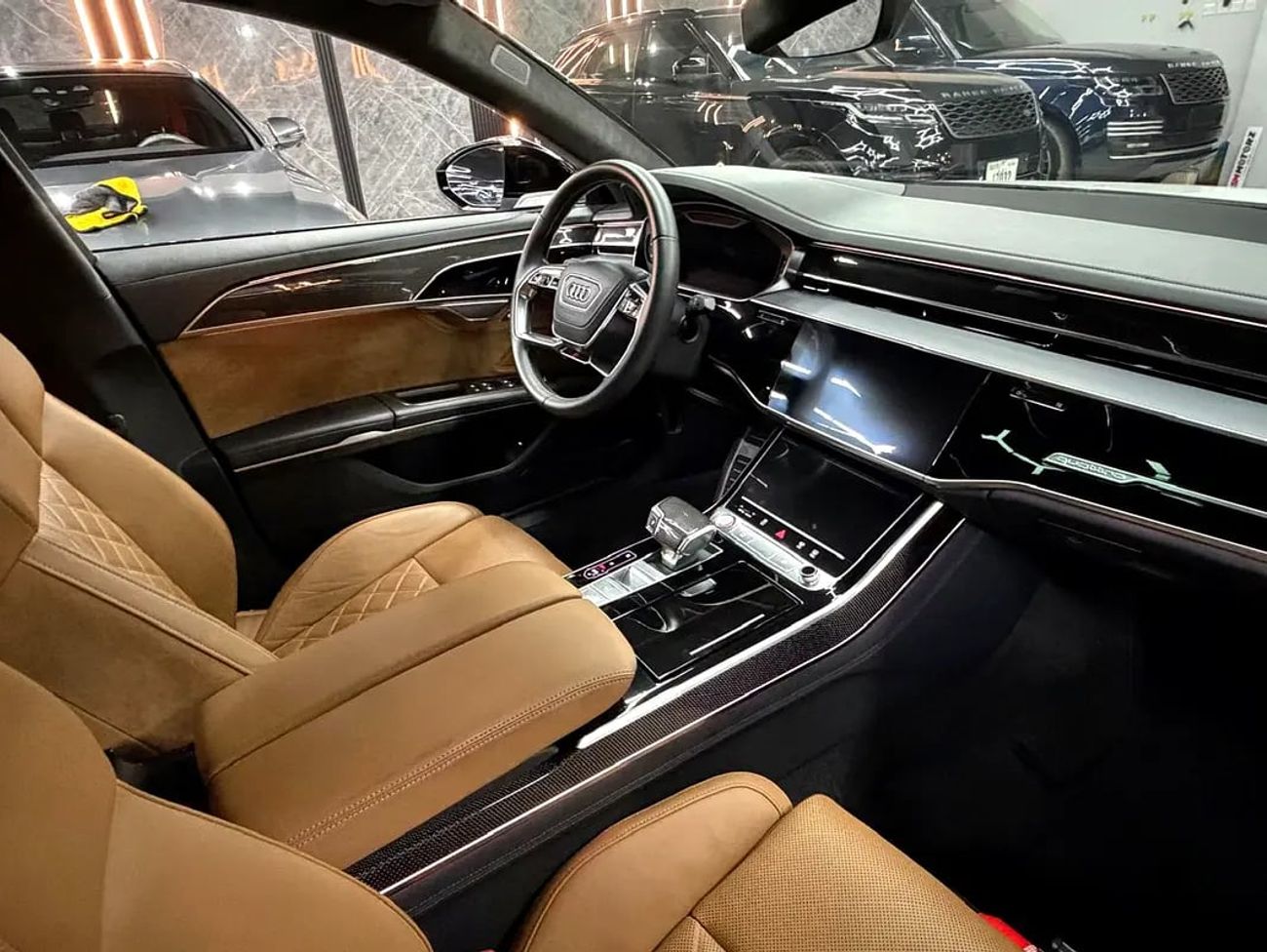 Audi S8 Night Package • 563 BHP • Warranty Available • Huge Option • FSH