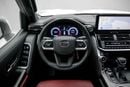 Toyota Land Cruiser VXR LC300 VXR Z 3.3L - Precious White Pearl Inside Black & Red | Export Only