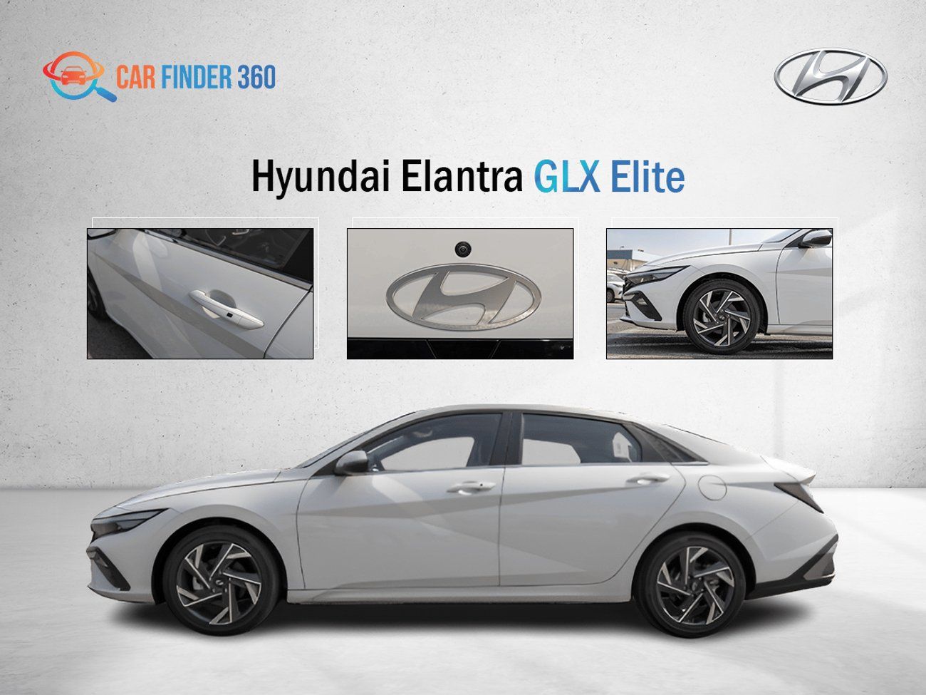 هيونداي إلانترا Hyundai Elantra GLX Elite 2025 - Silver - 1.5L V4(Export)