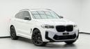 بي أم دبليو X4M Competition 3.0L (503 HP) 2022 BMW X4M Competition, 2027 BMW Warranty + Service Pack, Full BMW Servi