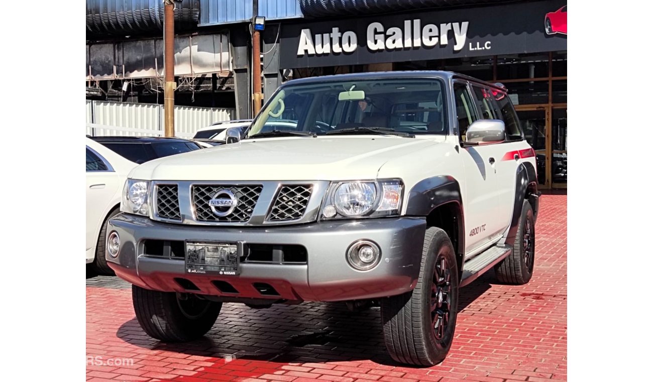 Nissan Patrol Super Safari Manual Warranty and Service 2019 GCC