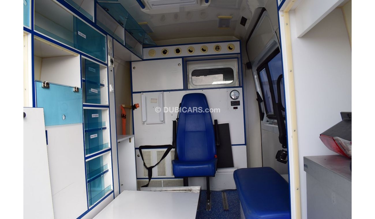 Mercedes-Benz Sprinter Mercedes Benz Sprinter Ambulance, Model:2009. Free of accident with low mileage