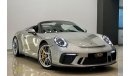 Porsche 911 2019 Porsche 911 Speedster Cabriolet, Stunning Condition