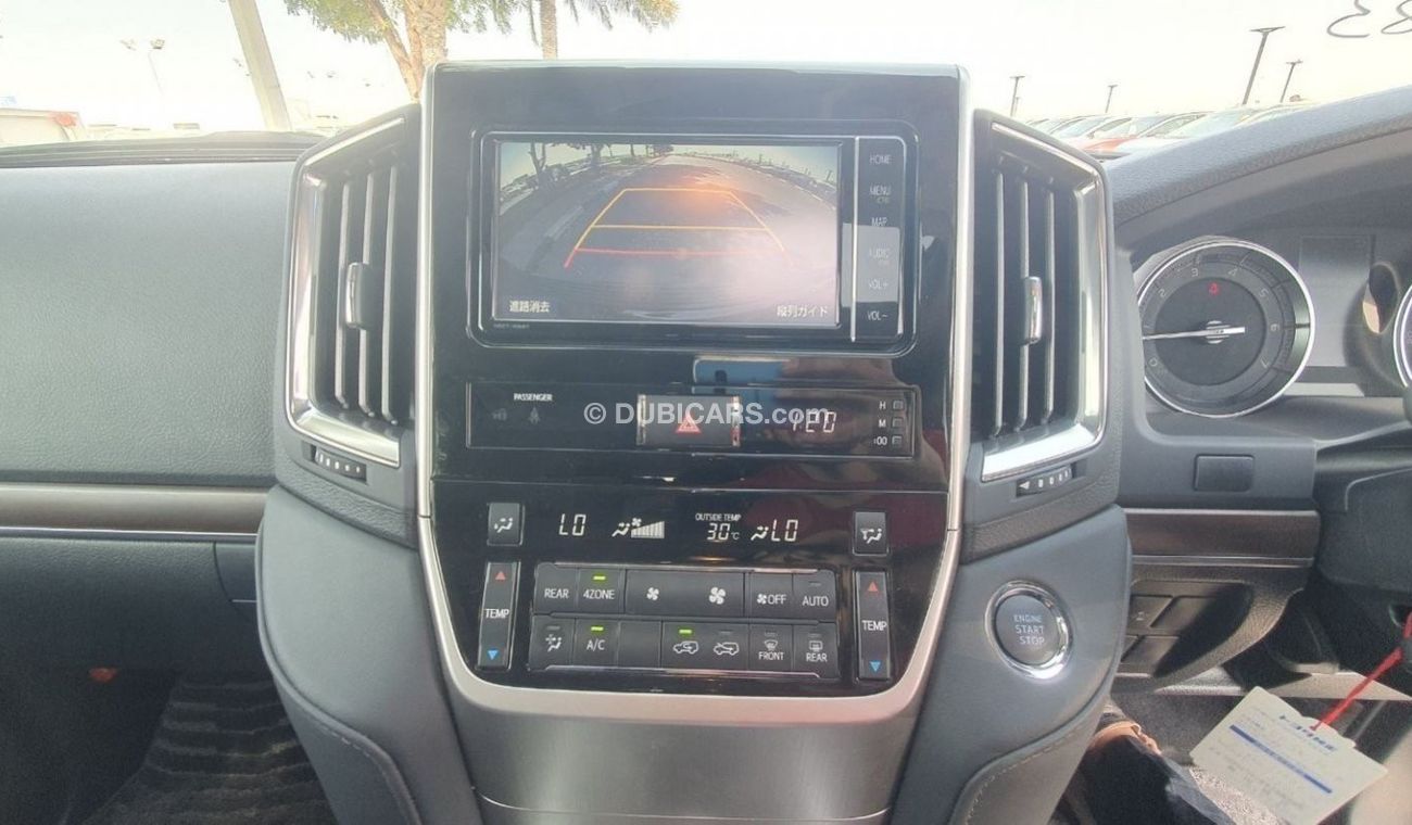 Toyota Land Cruiser RHD PETROL 4.6 AUTO WITH SUNROOF JAPAN import