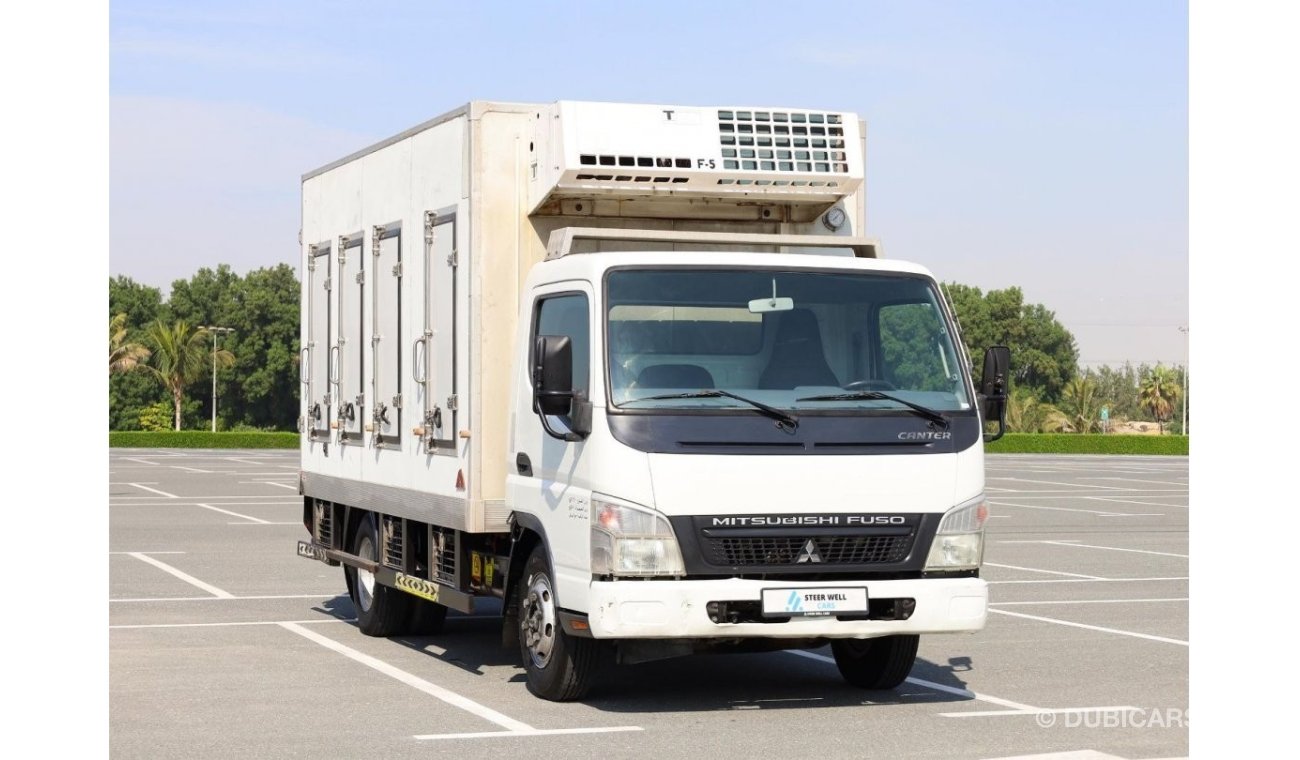 Mitsubishi Fuso Canter | Ice Cream Freezer Box | 3Ton | Excellent Condition | GCC