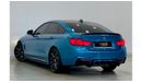 BMW 440i 2018 BMW 440i Gran Coupe M kit, BMW Warranty-Full Service History-Service Contract-GCC