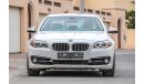 BMW 520i Executive 2016 AED 1,840 P.M with 0 % down payment