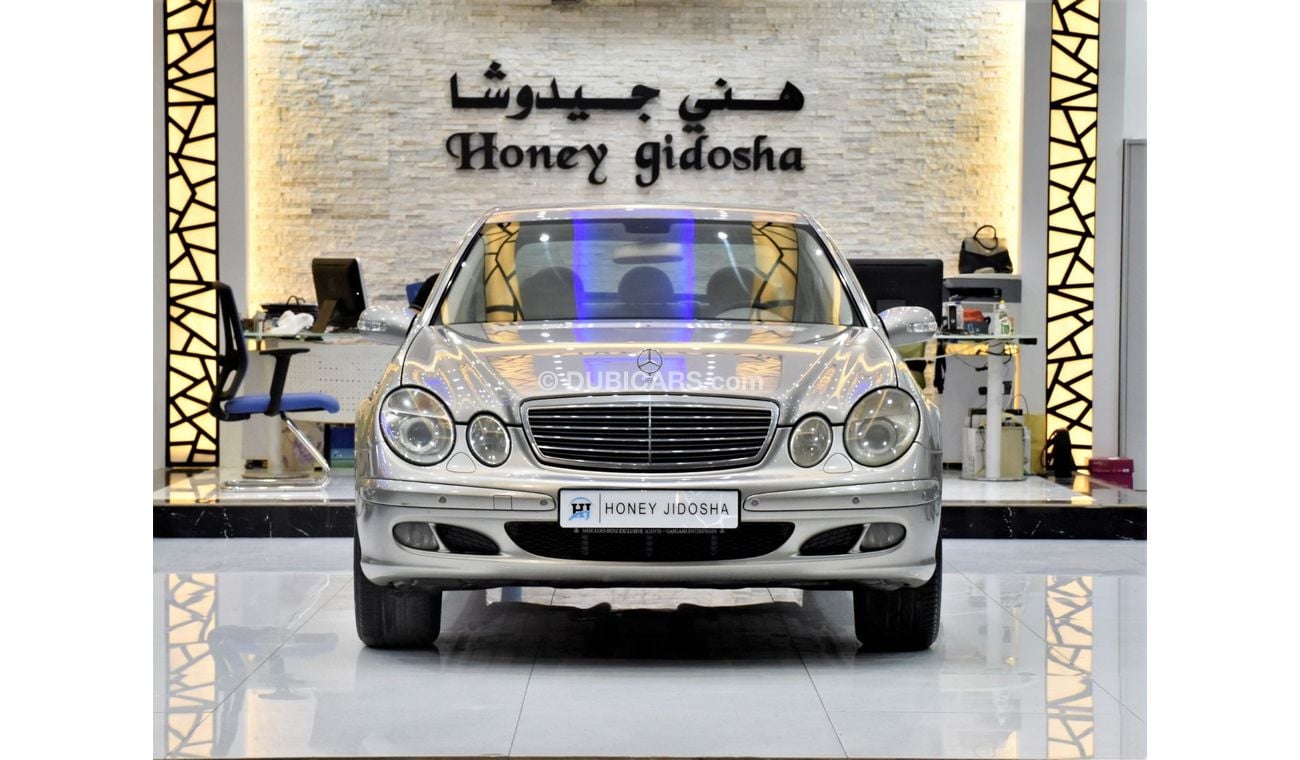 Mercedes-Benz E 280 EXCELLENT DEAL for our Mercedes Benz E280 ( 2006 Model ) in Silver Color GCC Specs