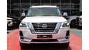 Nissan Patrol LE Platinum City PLATINUM CITY LE V8 2021 GCC LOW MILEAGE SINGLE OWNER WITH AGENCY PACKAGE IN MINT C