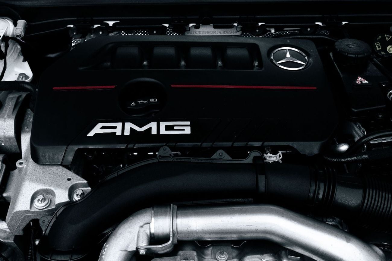 Mercedes-Benz A 35 AMG A 35 AMG | 3,075 P.M | 0% Downpayment | Perfect Condition! | Ramadan Offer!