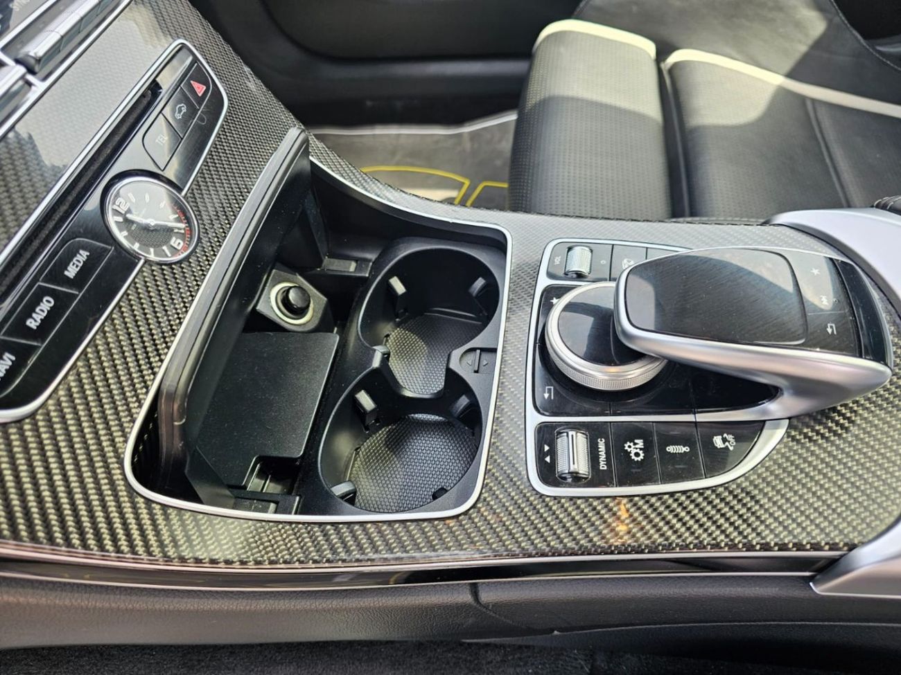 Mercedes-Benz C 63 Coupe Std 4.0L Coupe