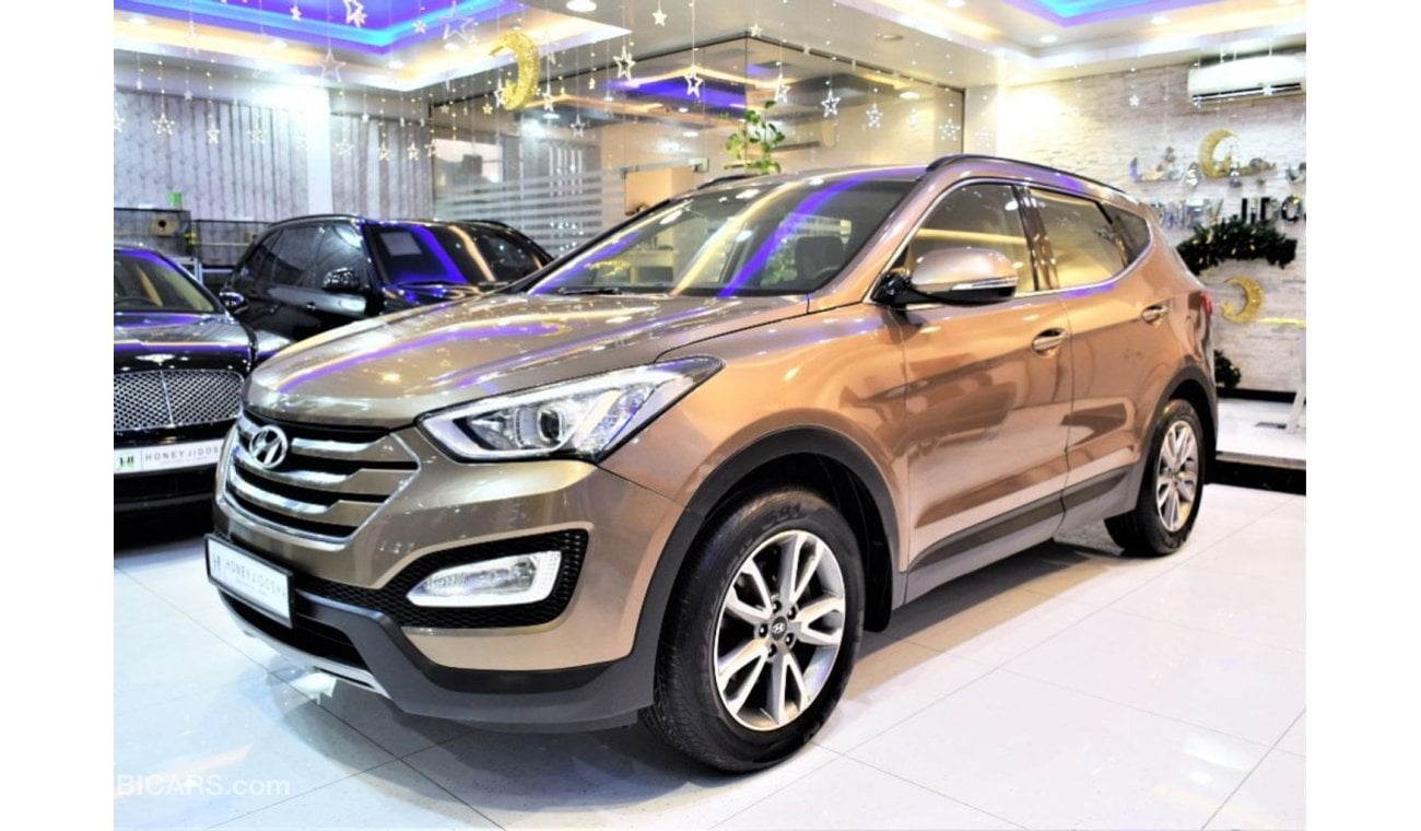 Hyundai Santa Fe 2015 Model!! in Brown Color! GCC Specs