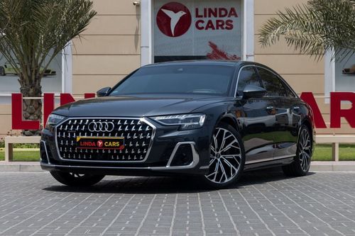 Audi A8 L 55 TFSI quattro S-Line 3.0L