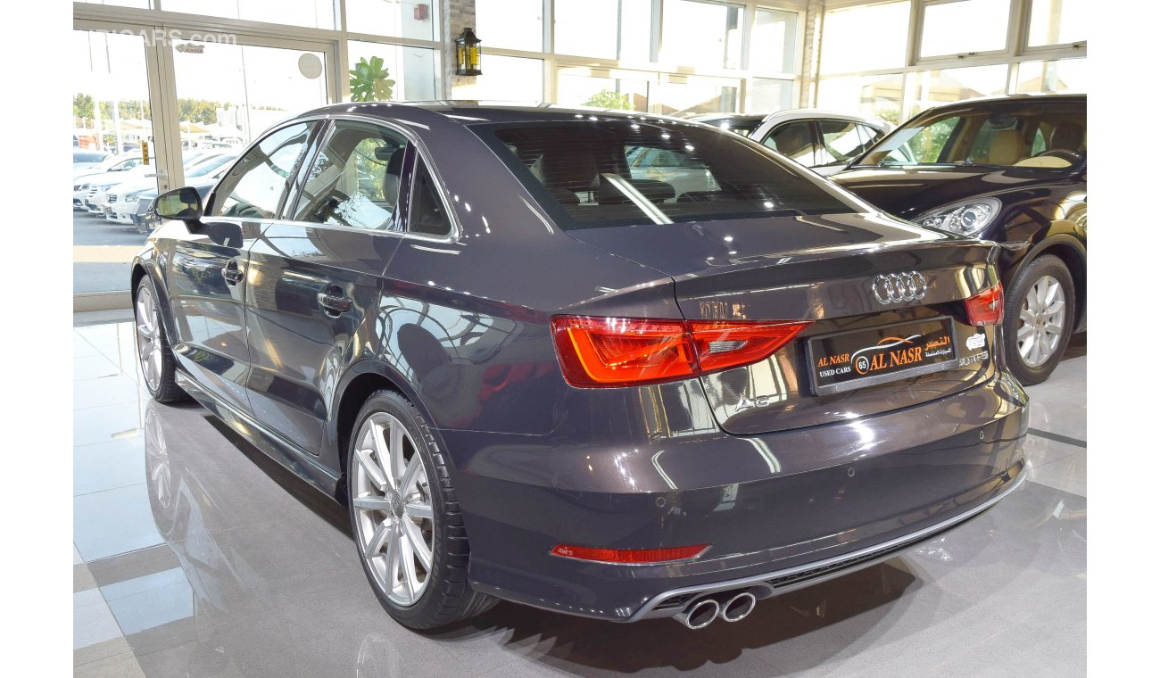 Audi A3 40 TFSI 1.8L