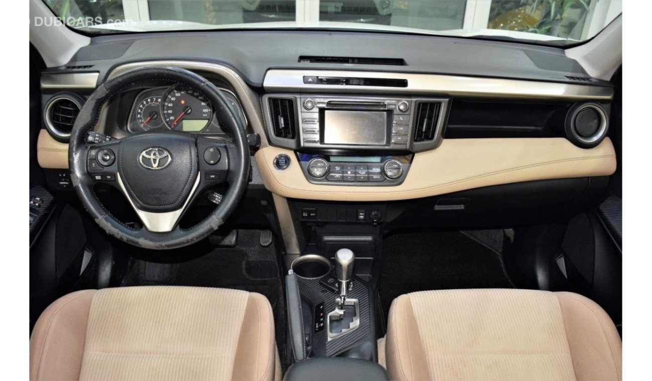 Toyota RAV4 GXR EXCELLENT DEAL for our Toyota Rav4 GXR 4WD ( 2013 Model! ) in White Color! GCC Specs
