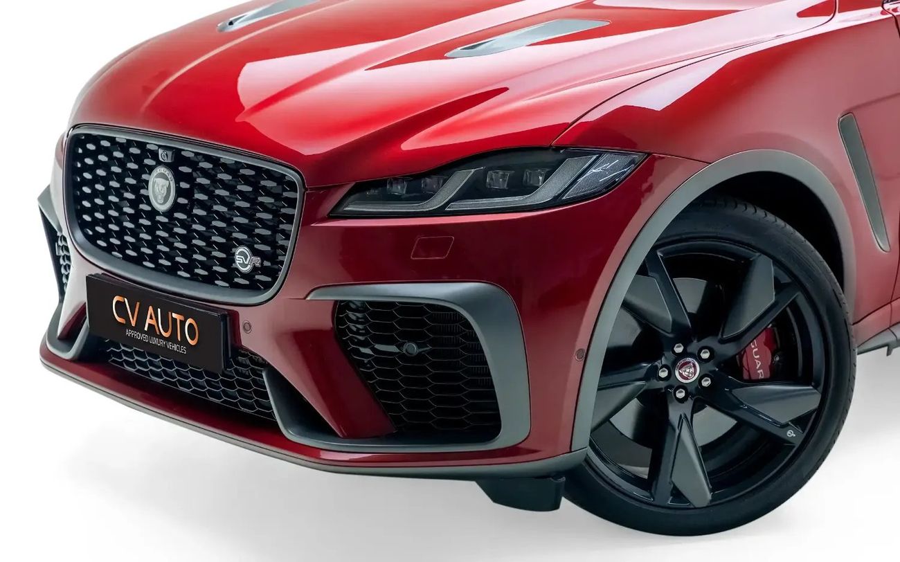 Jaguar F Pace - Euro Spec