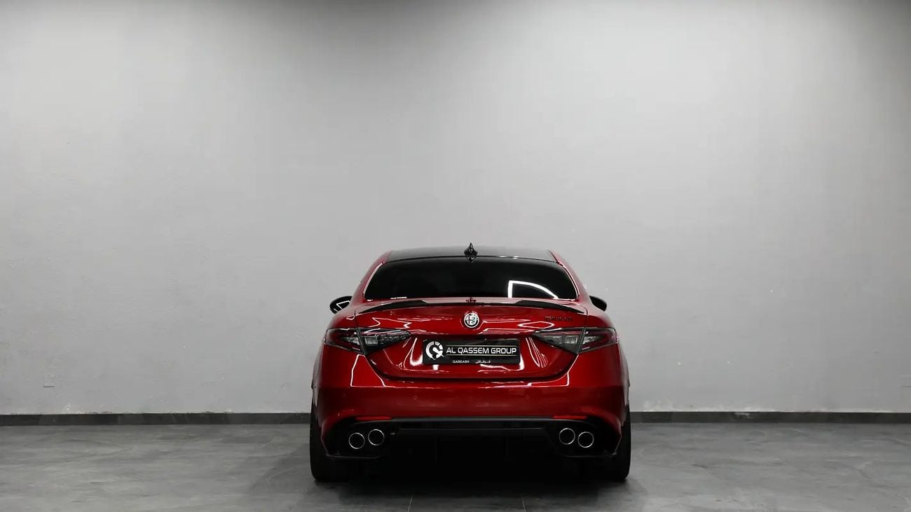 ألفا روميو جوليا Alfa Romeo Giulia Super 2025 | GCC Specs | Brand New