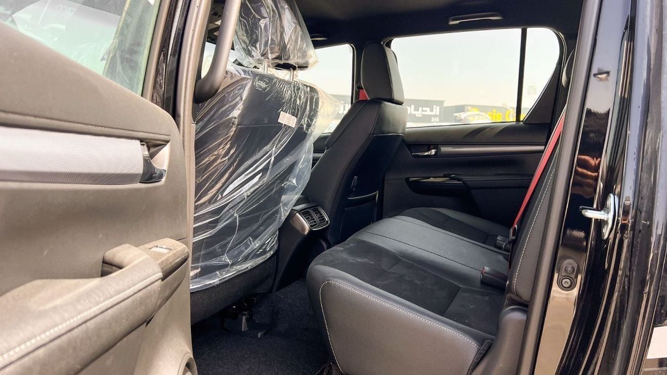 تويوتا هيلوكس EXPORT ONLY - 2026 Toyota Hilux GR sport 4.0L