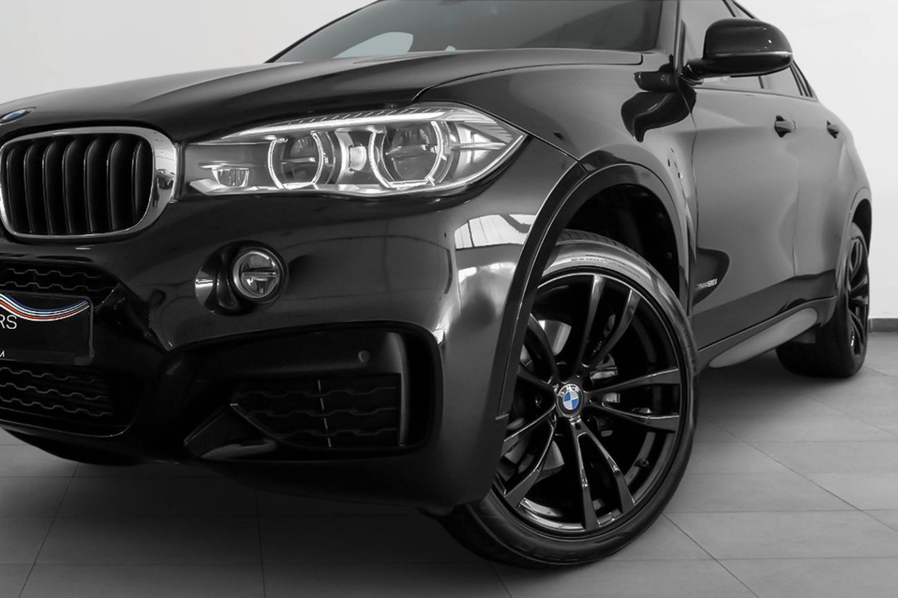 BMW X6 35i Exclusive