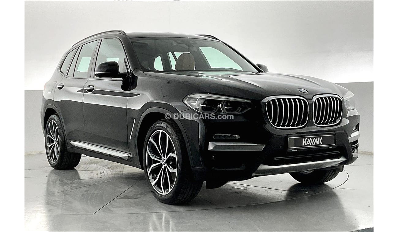 بي أم دبليو X3 xDrive 30i Exclusive