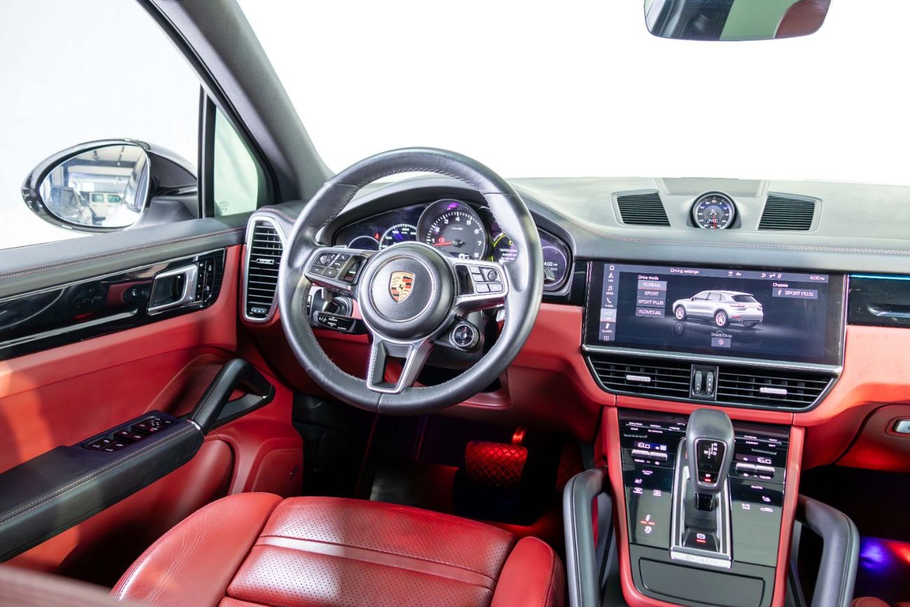 Porsche Cayenne Std 3.0L (340 HP) BOSE Premium Sound System-Red Leather Interior-BOSE Sound System