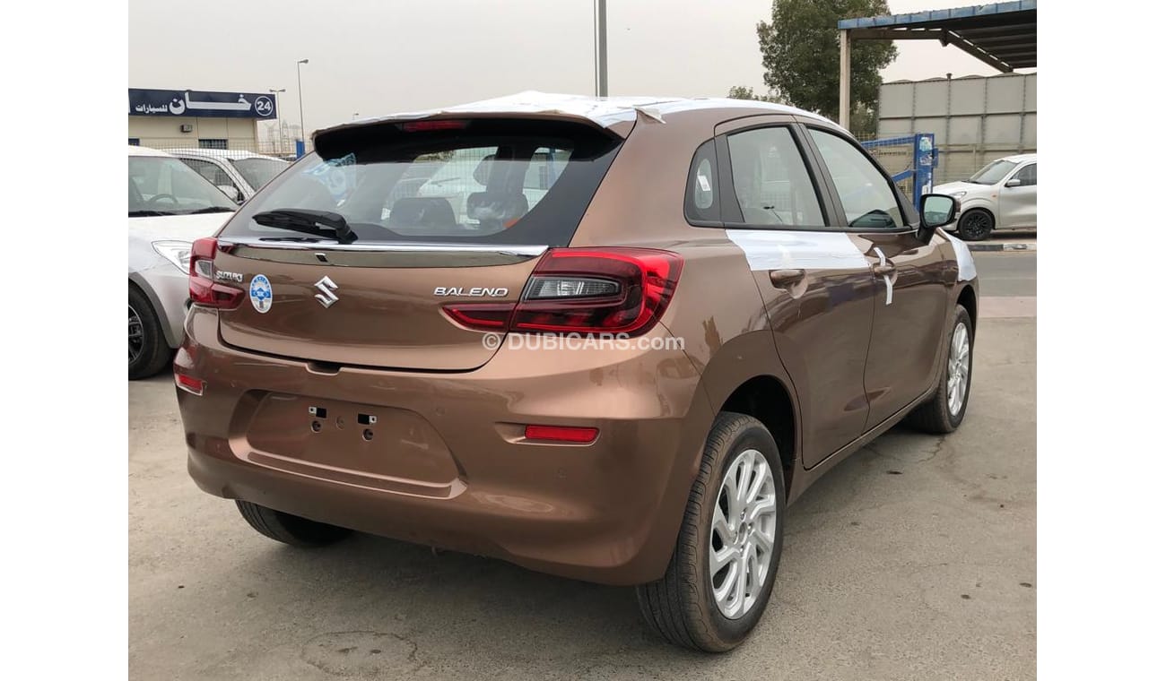 Suzuki Baleno 1.5L PETROL, DVD / REAR A/C (CODE # 03)