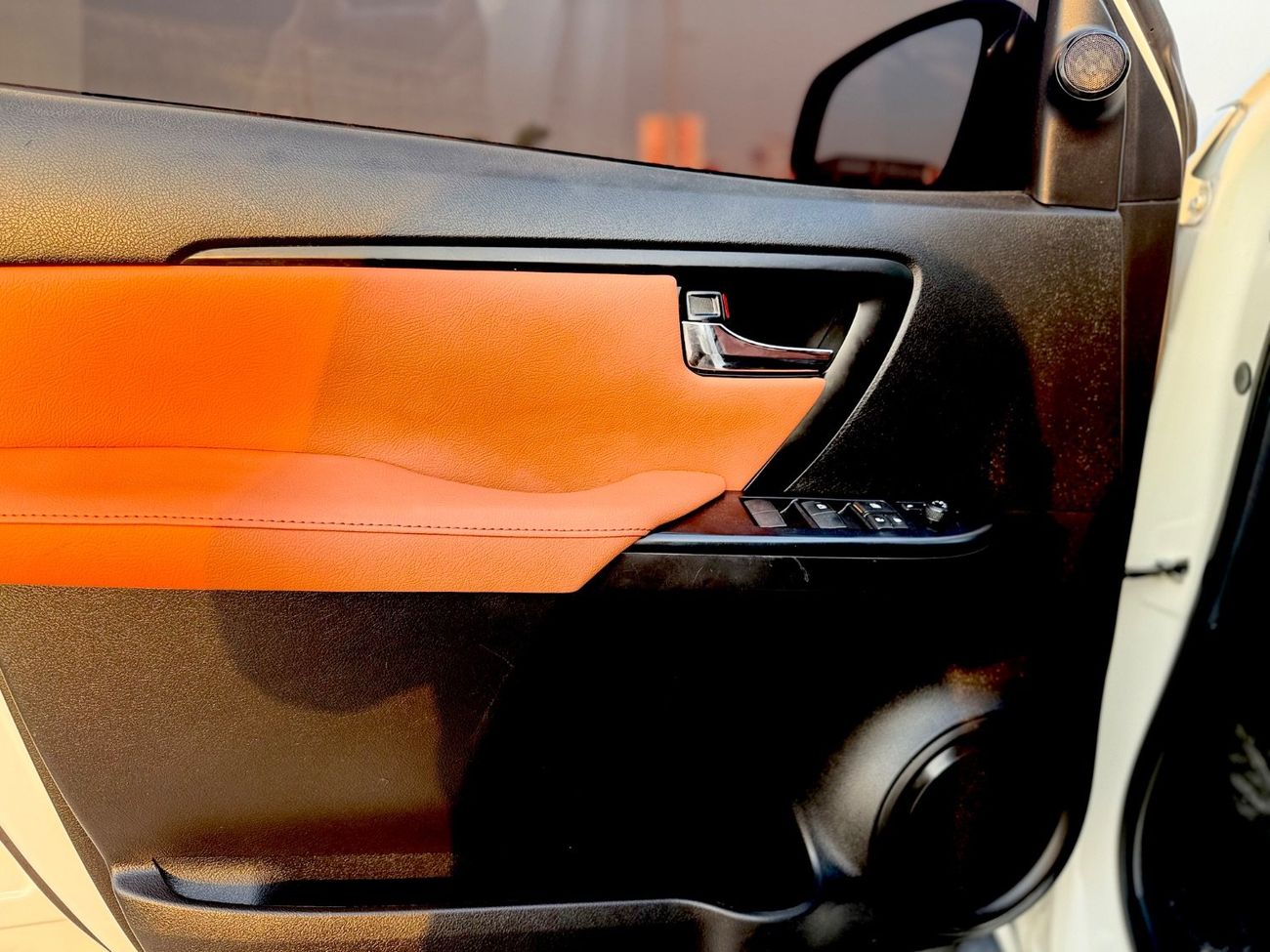 Toyota Fortuner Toyota Fortuner model 2022 left Hand Drive Fuel Petrol