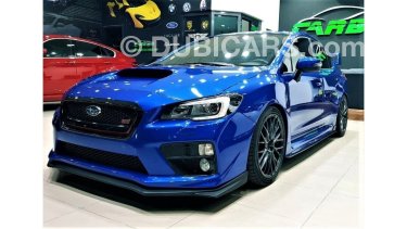 Subaru Impreza Wrx Subaru Wrx Sti Modified Stage 2 380 Hp In Very Good Condition For Only 73k Aed For Sale Aed 73 000 Blue 15