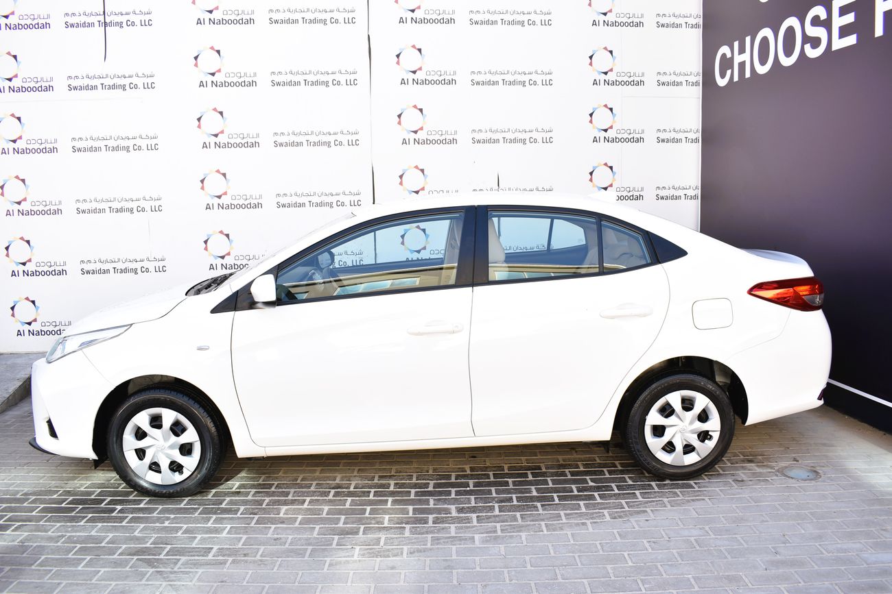 Toyota Yaris AED 799 PM | 1.5L SE SEDAN GCC DEALER WARRANTY