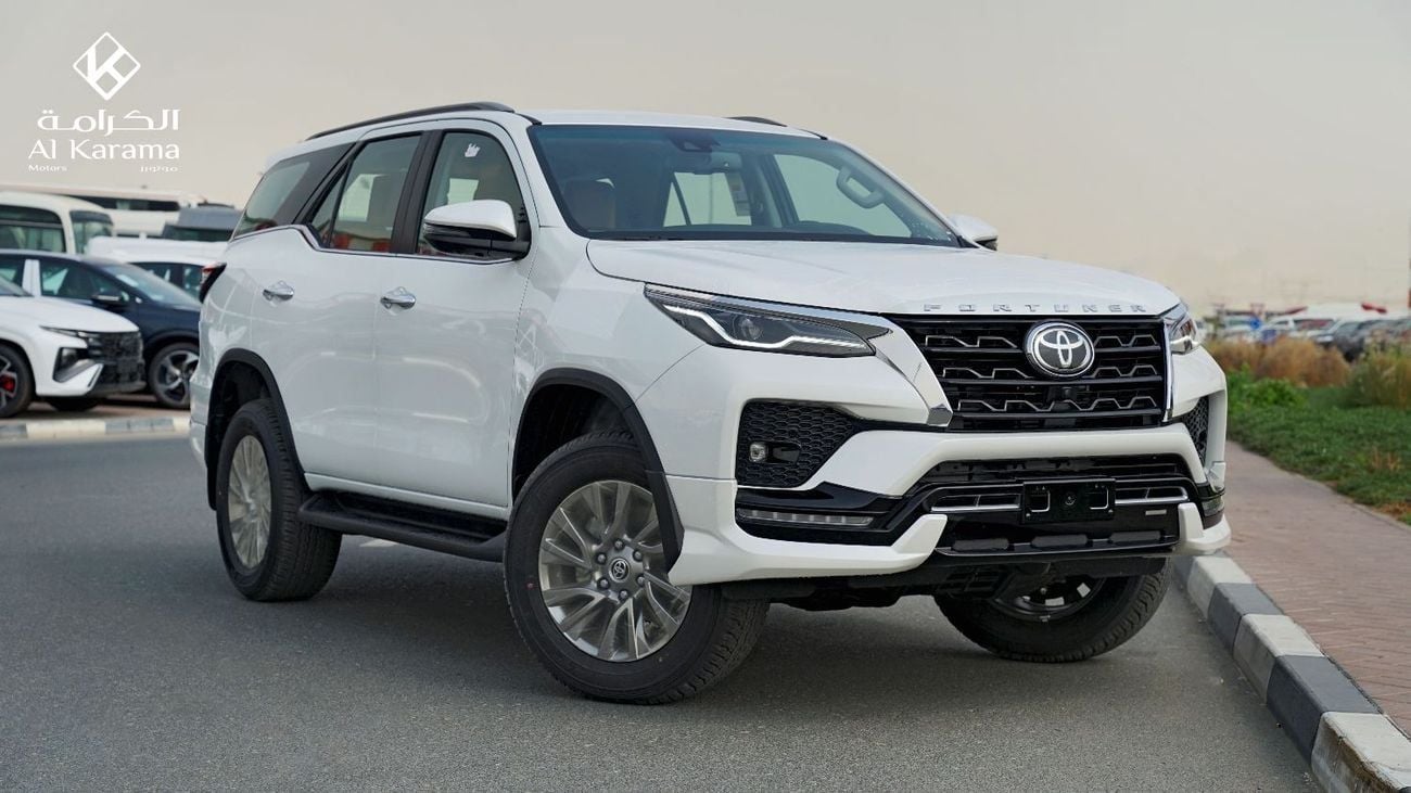 تويوتا فورتونر VXR SR5 - 2.8L Diesel 4x4 | Full Option SUV with 360 Camera, Radar, Diff Lock, Cooling Seats, GCC Sp