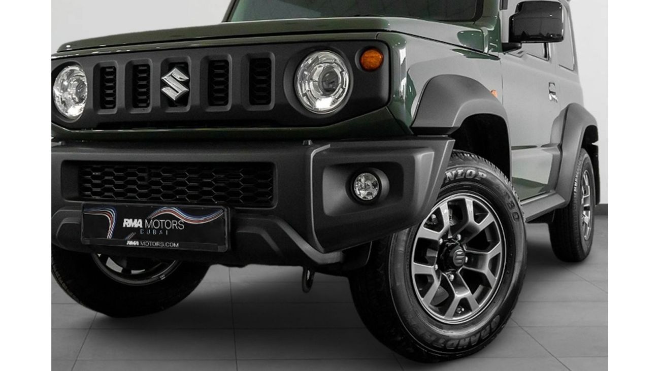 Suzuki Jimny 2024 Suzuki Jimny / Full PPF / Full Suzuki Service History & Suzuki Warranty