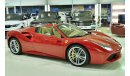 Ferrari 488 (3 Year Al Tayer Warranty & 7 Year Service Contract)