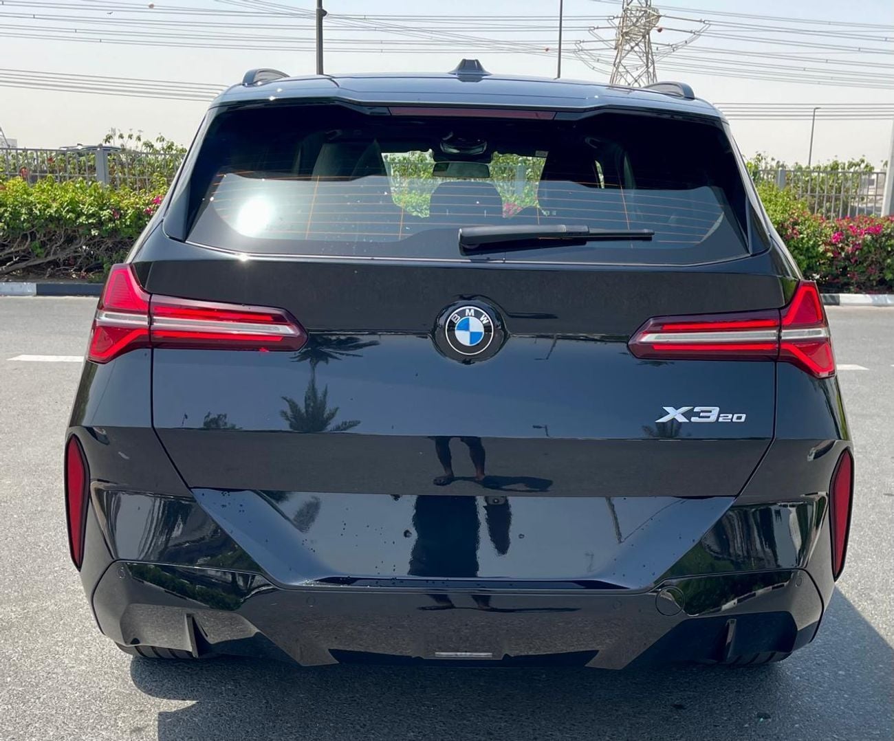 BMW X3M 20i M Sport Warranty & Service 2026 GCC