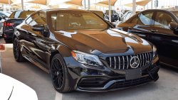 مرسيدس بنز C 63 كوبيه S V8 BITURBO