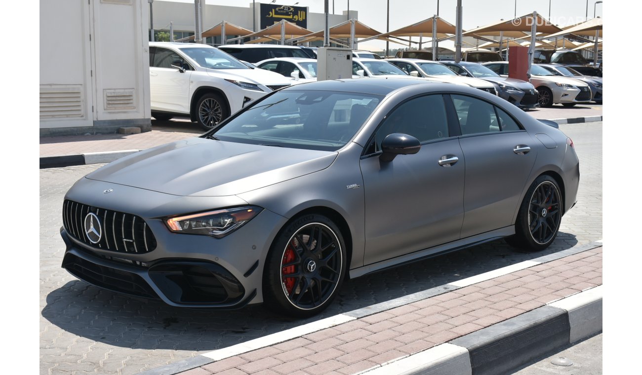 Mercedes-Benz CLA 45 AMG / BI-TURBO / WITH DEALERSHIP WARRANTY