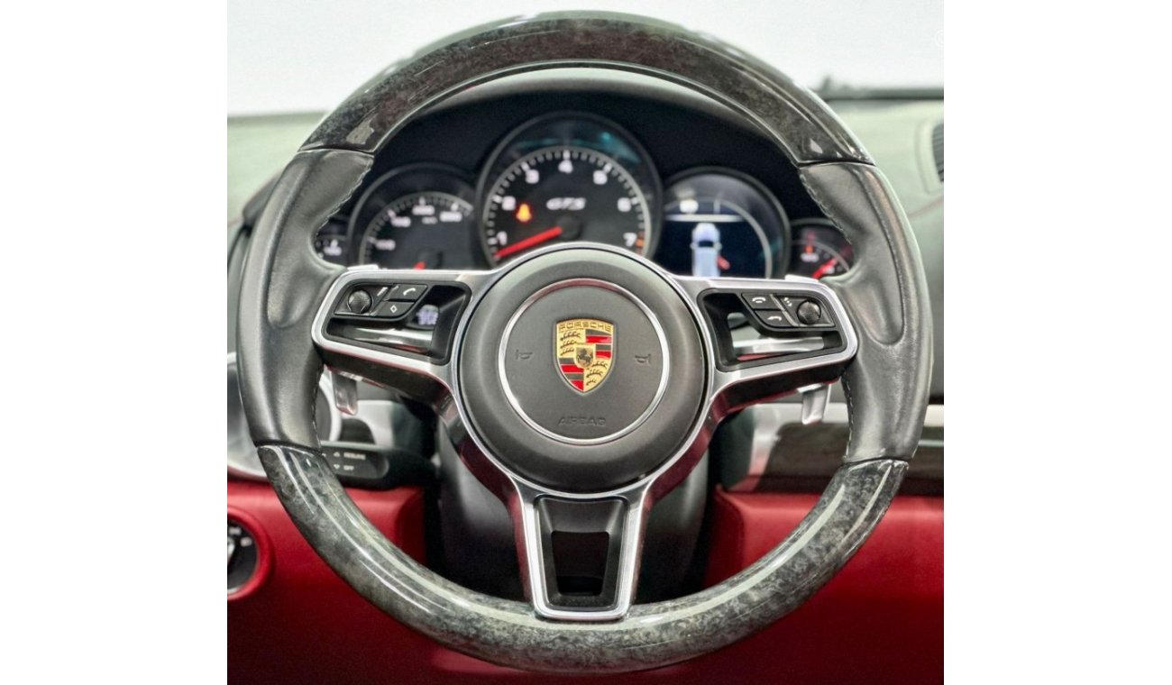 Porsche Cayenne 2016 Porsche Cayenne GTS, Full Service History, Warranty, GCC